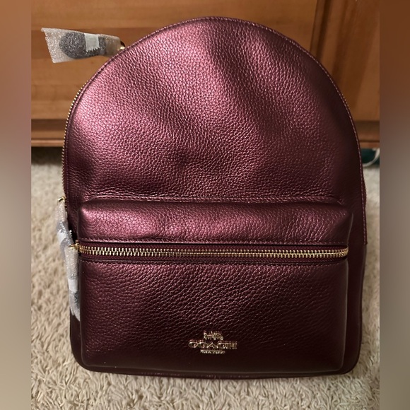 Coach Medium Charlie Backpack - Picture 3 of 8